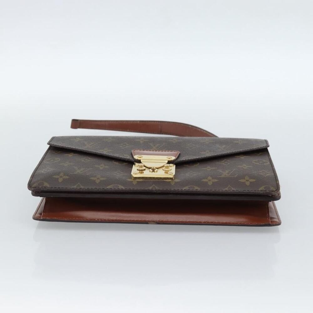 Louis Vuitton Monogram Concorde Handbag Brown - Picture 5 of 16